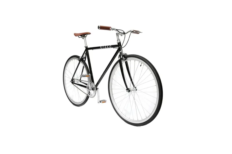 Thoroughbred Single Speed Road Bike Onyx Black-1